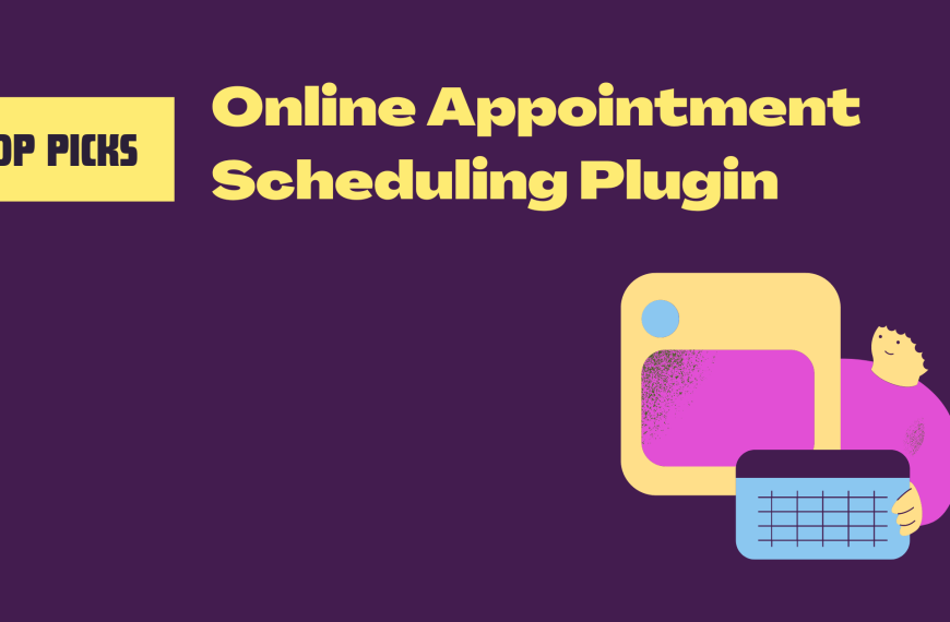 Online Appointment Scheduling Plugin